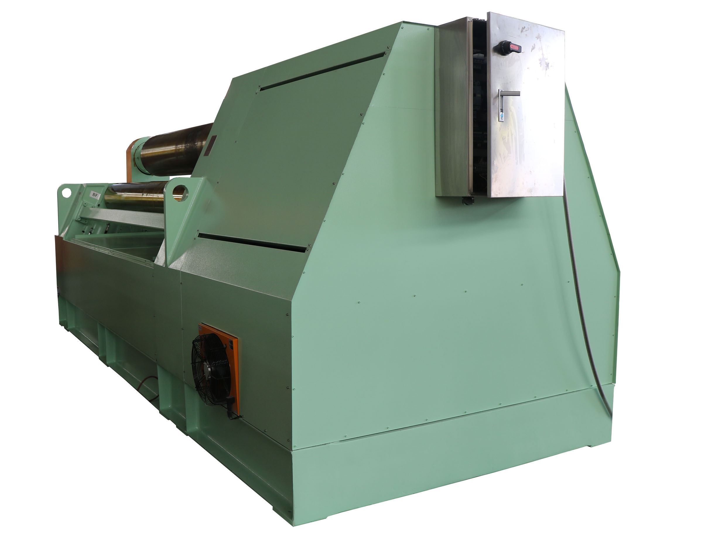 30mm thickness plate roll bending machine